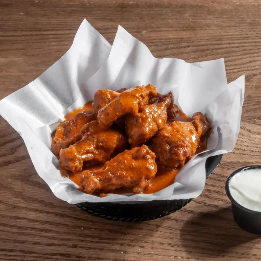 Hot Chicken Wings